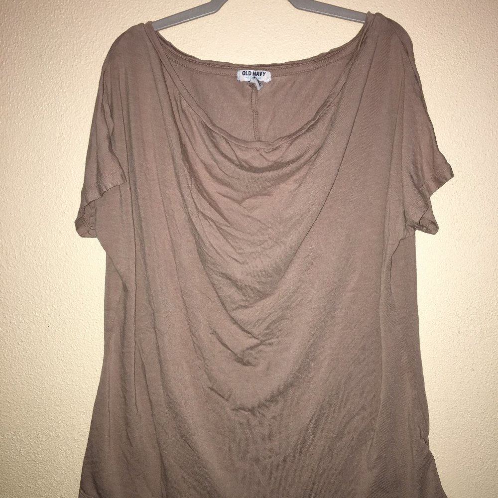 Old Navy light brown top